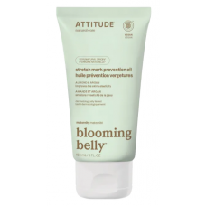 Attitude Blooming Belly eļļa pret strijām ar mandeļu un argana eļļām grūtniecēm, 150ml